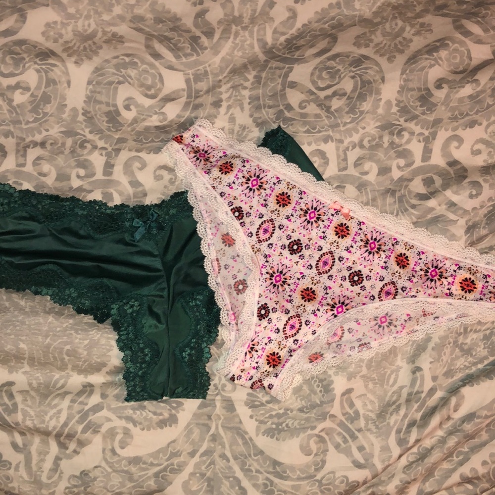 2 pair of VS Panties